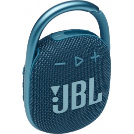JBL Clip 4 Αδιάβροχο Ηχείο Bluetooth 5W με Διάρκεια Μπαταρίας έως 10 ώρες Μπλε