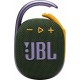 JBL Clip 4 Αδιάβροχο Ηχείο Bluetooth 5W με Διάρκεια Μπαταρίας έως 10 ώρες Χακί