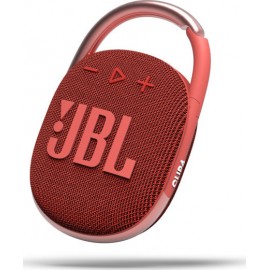 JBL Clip 4 Αδιάβροχο Ηχείο Bluetooth 5W με Διάρκεια Μπαταρίας έως 10 ώρες Κόκκινο