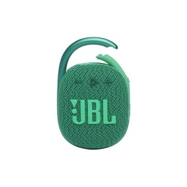 JBL Clip 4 Eco Αδιάβροχο Ηχείο Bluetooth 5W με Διάρκεια Μπαταρίας έως 10 ώρες Πράσινο