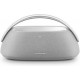 Harman Kardon Kardon Go + Play 3 Ηχείο Bluetooth 160W με Διάρκεια Μπαταρίας έως 8 ώρες Γκρι