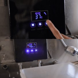 ΤΑΧΥΘΕΡΜΑΝΤΗΡΑΣ SILIFO SF9510 INVERTER 7,5 kw