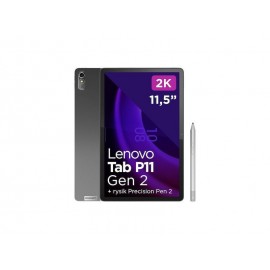 Lenovo Tab P11 (2nd Gen) 11.5" με WiFi (6GB/128GB/Lenovo Precision Pen 2 (2023)) Storm Grey