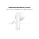 Oppo Enco Air3 Earbud Bluetooth Handsfree Ακουστικά με Αντοχή στον Ιδρώτα και Θήκη Φόρτισης Glaze White