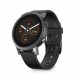 Ticwatch E3 44mm Αδιάβροχο Smartwatch με Παλμογράφο (Panther Black)