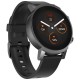 Ticwatch E3 44mm Αδιάβροχο Smartwatch με Παλμογράφο (Panther Black)