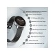 Ticwatch E3 44mm Αδιάβροχο Smartwatch με Παλμογράφο (Panther Black)