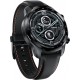 Ticwatch Pro 3 GPS Stainless Steel 48mm Αδιάβροχο Smartwatch με Παλμογράφο (Shadow Black)