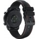 Ticwatch Pro 3 GPS Stainless Steel 48mm Αδιάβροχο Smartwatch με Παλμογράφο (Shadow Black)