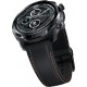 Ticwatch Pro 3 GPS Stainless Steel 48mm Αδιάβροχο Smartwatch με Παλμογράφο (Shadow Black)