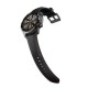 Ticwatch Pro 3 GPS Stainless Steel 48mm Αδιάβροχο Smartwatch με Παλμογράφο (Shadow Black)