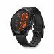 Ticwatch Pro 3 Ultra Stainless Steel 48mm Αδιάβροχο Smartwatch με Παλμογράφο (Shadow Black)