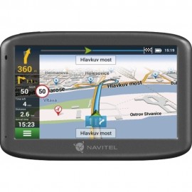 Navitel Συσκευή Πλοήγησης GPS E505 Magnetic με Οθόνη 5" USB & Card Slot