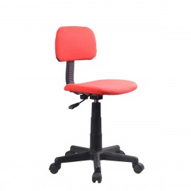 14230002 Καρέκλα Γραφείου ArteLibre Παιδική HXΩ Κόκκινο Ύφασμα 40x46x71-83cm Κόκκινο