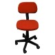 14230002 Καρέκλα Γραφείου Παιδική HXΩ Κόκκινο Ύφασμα 40x46x71-83cm Κόκκινο
