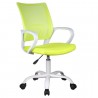 14230043 Καρέκλα Γραφείου ArteLibre RALOU Πράσινο Mesh 53x59x88-98cm Πράσινο