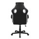 14240006 Καρέκλα Γραφείου Gaming ΚΑΛΥΨΩ Μαύρο PU 58x50x106-116cm Μαύρο