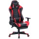14730013 Καρέκλα Γραφείου ArteLibre Gaming SLIGO Κόκκινο/Μαύρο PVC 70x55x122-131cm Μαύρο/Κόκκινο