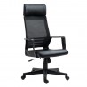 14730016 Καρέκλα Γραφείου ArteLibre Gaming ATHY Μαύρο PVC/Mesh 62x52x115-120cm Μαύρο
