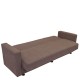 14210136 Καναπές Κρεβάτι AMETHYST Τριθέσιος Cappuccino 214x78x78cm Καφέ/Cappuccino