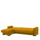 14210238 Καναπές Κρεβάτι Γωνιακός JOSE Μουσταρδί 270x165x84cm Κίτρινο/Μουσταρδί