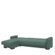 14210239 Καναπές Κρεβάτι Γωνιακός JOSE Μέντα 270x165x84cm Πράσινο/Μέντα