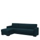 14210241 Καναπές Κρεβάτι Γωνιακός ArteLibre JOSE Μπλε 270x150x86cm Μπλε