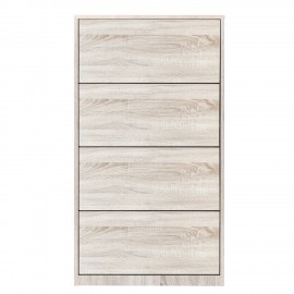 14370178 Παπουτσοθήκη DORIT Φυσικό Μοριοσανίδα/Μελαμίνη 73x24x148cm Φυσικό