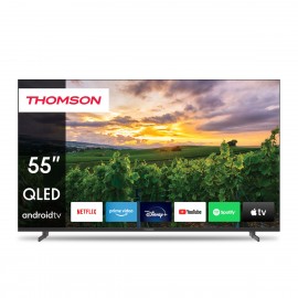 Thomson Smart Τηλεόραση 55" 4K UHD QLED 55QA2S13 HDR (2023) E