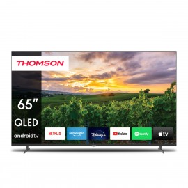 Thomson Smart Τηλεόραση 65" 4K UHD QLED 65QA2S13 HDR (2023) F