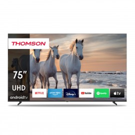 Thomson Smart Τηλεόραση 75" 4K UHD LED 75UA5S13 HDR (2023) F