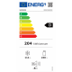 Samsung RB34C6B1DS9 Ψυγειοκαταψύκτης 355lt NoFrost SmartThings Energy & Τεχνολογία SpaceMax™ Υ185.3xΠ59.5xΒ65.8εκ. Inox D