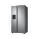 Samsung RS68A884CSL/EF Ψυγείο Ντουλάπα 632lt Total NoFrost Υ178xΠ91.2xΒ71.6εκ. Inox C