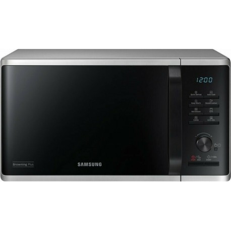 Samsung MG23K3515AS/GC Φούρνος Μικροκυμάτων με Grill 23lt Inox