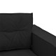 166-000021 Γωνιακός καναπές αναστρέψιμος Mirabel pakoworld μαύρο ύφασμα-φυσικό ξύλο 250x184x100εκ
