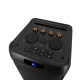 110582-0108 Akai Party Speaker 260 Φορητό Bluetooth party speaker με LED, USB, micro SD, Aux-In και ενσύρματο  μικρόφωνο – 50 W 