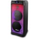 110582-0108 Akai Party Speaker 260 Φορητό Bluetooth party speaker με LED, USB, micro SD, Aux-In και ενσύρματο  μικρόφωνο – 50 W 