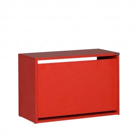 ΠΑΠΟΥΤΣΟΘΗΚΗ STEP V6 ΚΟΚΚΙΝΗ 60x42x30 SHC-110-KK-1