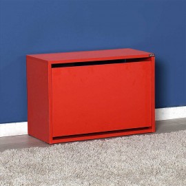 ΠΑΠΟΥΤΣΟΘΗΚΗ STEP V6 ΚΟΚΚΙΝΗ 60x42x30 SHC-110-KK-1