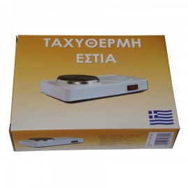 ΗΛΕΚΤΡΙΚΗ ΕΣΤΙΑ ΕΜΑΓΙΕ KALKO K6622 ΛΕΥΚΟ 450W
