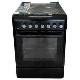 ΚΟΥΖΙΝΑ ΗΛΕΚΤΡΙΚΗ MULTIHOME MH-6149 BLACK 60CM