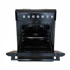 ΚΟΥΖΙΝΑ ΗΛΕΚΤΡΙΚΗ MULTIHOME MH-6149 BLACK 60CM