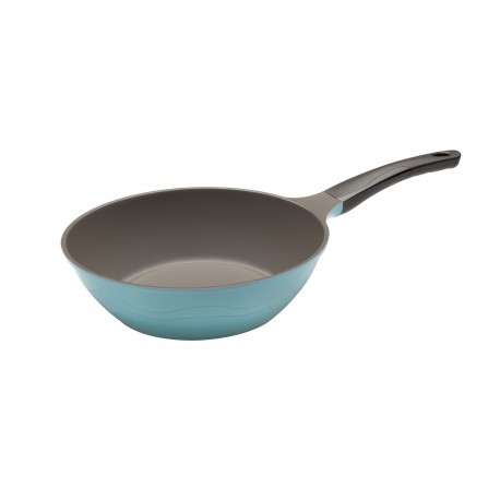 8809231619768 LA CENA ΤΗΓΑΝΙ WOK 28cm Blue