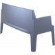 20-0116 BOX DARK GREY KANAΠEΣ ΠΟΛ/ΝΙΟΥ