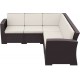 53-0802 MONACO BROWN ΓΩΝΙΑ ΜΕ ΜΑΞΙΛΑΡΙ ΠΟΛ/ΝΙΟΥ