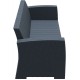 53-0152 MONACO DARK GREY 3ΘΕΣΙΟΣ ΚΑΝΑΠΕΣ ΠΟΛ/ΝΙΟΥ