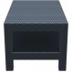 53-0153 MONACO DARK GREY ΤΡΑΠΕΖΙ 92Χ57Χ45εκ. ΠΟΛ/ΝΙΟΥ