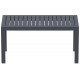53-0123 OCEAN DARK GREY ΤΡΑΠΕΖΙ 90Χ45Χ45εκ. ΠΟΛ/ΝΙΟΥ