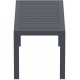 53-0123 OCEAN DARK GREY ΤΡΑΠΕΖΙ 90Χ45Χ45εκ. ΠΟΛ/ΝΙΟΥ