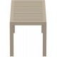 53-0121 OCEAN TAUPE ΤΡΑΠΕΖΙ 90Χ45Χ45εκ. ΠΟΛ/ΝΙΟΥ